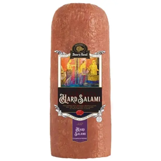 Boar's Head Hard Salami - Deli Fresh Sliced - price per lb image {1}