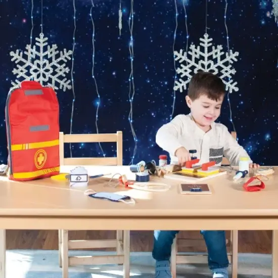 Small Foot Wooden Emergency Response Kit image {2}