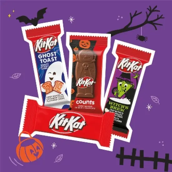 Kit Kat Lovers Assorted Halloween Chocolate - 30.2oz/60pc image {4}
