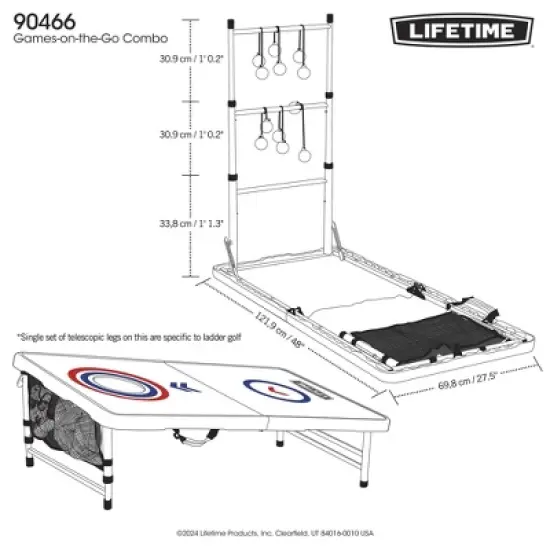 Lifetime Games-on-the-Go Combo Set (90466) image {9}