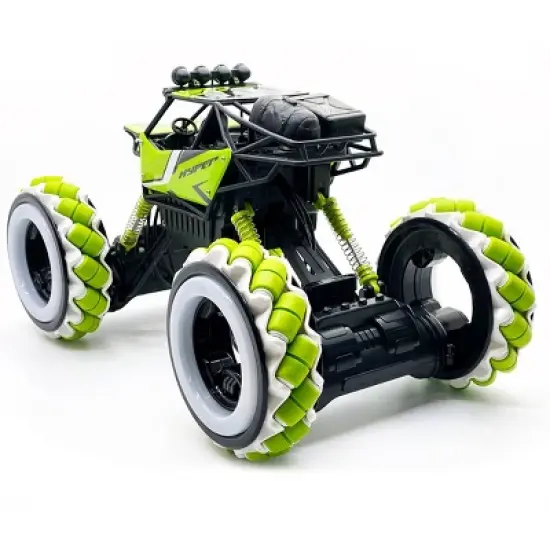 Hyper RC Drift King 2.0: Remote Control Vehicle for Fine Motor Skills, USB-Powered Plastic Car image {2}