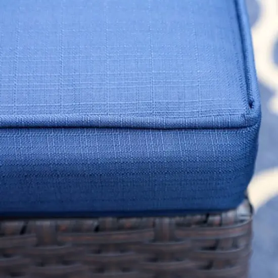 Outdoor Sectional Chairs with Cushions - Captiva Designs image {8}