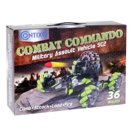Buy 2: Contixo Combat Hobby Vehicle RC Car SC2 image {5}