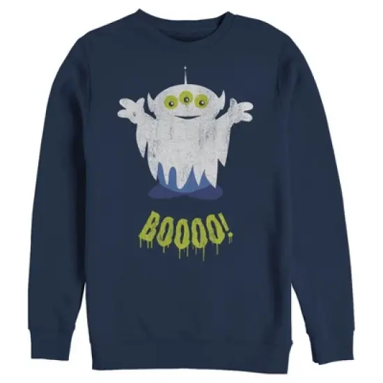 Men's Toy Story Halloween Squeeze Alien Boo Ghosts Sweatshirt image {5}
