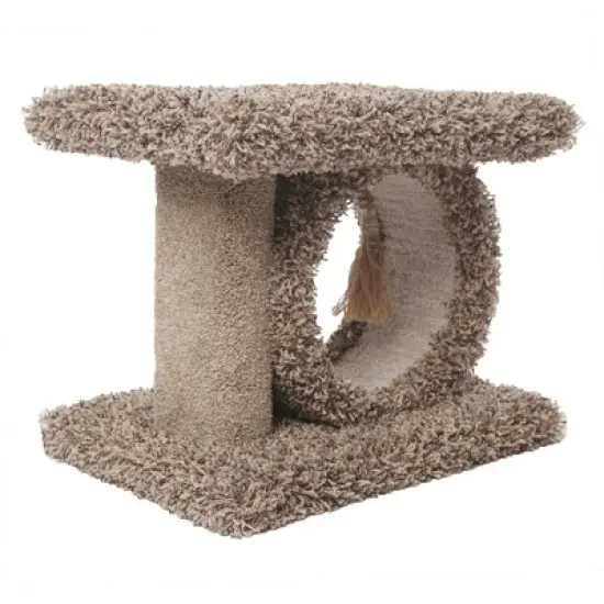 Beatrise Pet Products Kitty Carnival Cat Scratcher House - 16" image {1}