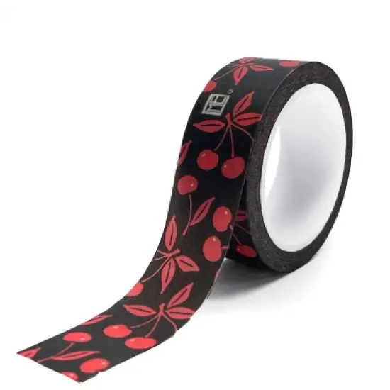 Mary Engelbreit Crafting Cherry Black Washi Tape 15mm image {2}