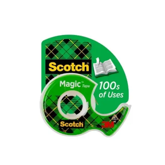 Scotch Magic Tape with Dispenser image {1}