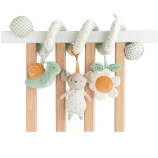 SARO "Spring Cottage" Multi-Activity Spiral: Baby Sensory Toy for Motor Skills, Emotional & Physical Development - 3M+ image {2}