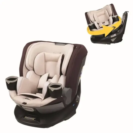 Safety 1st Turn and Go 360 DLX Rotating All-in-One Convertible Car Seat image {16}