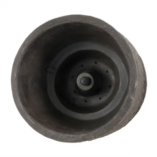 Algreen Products 87311 Athena 20.5 Inch Self Watering Level Indicator Indoor Outdoor Plastic Planter with Overflow Drain, Brownstone image {2}