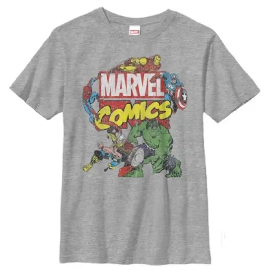 Boy's Marvel Comics T-Shirt image {5}