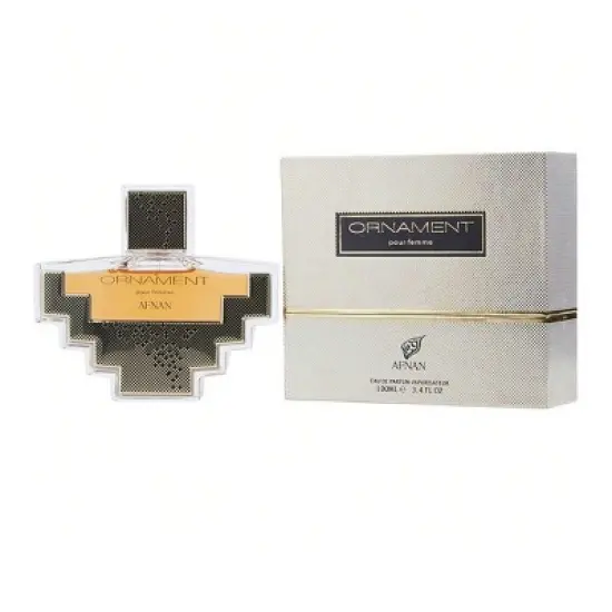 Ornament Perfumes Women Orange Blossom, Coconut, Fruits, Vanilla, Amber Eau De Parfum Spray 3.4 Oz image {1}