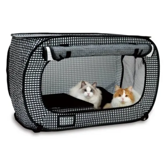 Necoichi Portable Stress Free Cat Cage image {4}