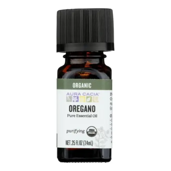Aura Cacia Organic Oregano Pure Essential Oil - 0.25 fz image {5}