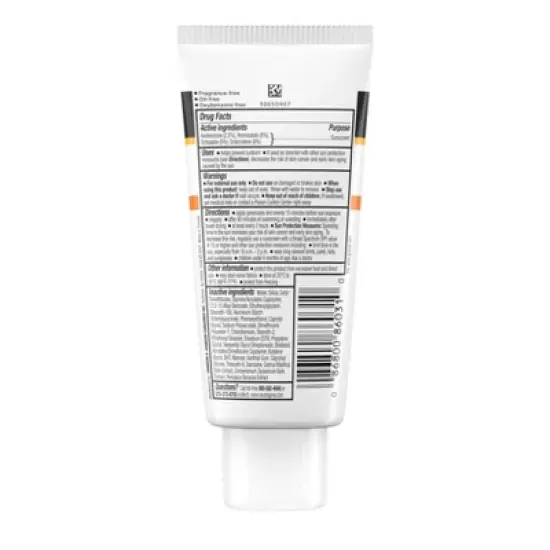 Neutrogena Clear Face Liquid Sunscreen Lotion - 3 fl oz image {1}