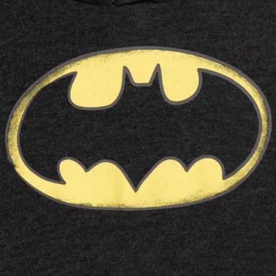 DC Comics Justice League Batman Costume Short Sleeve Romper Black  image {5}