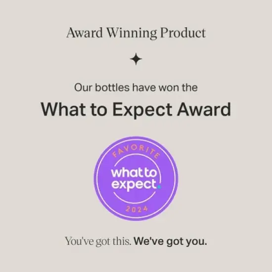 Tommee Tippee Natural Start Slow-Flow Breast-Like Nipple Anti-Colic Baby Bottle - 5oz image {8}