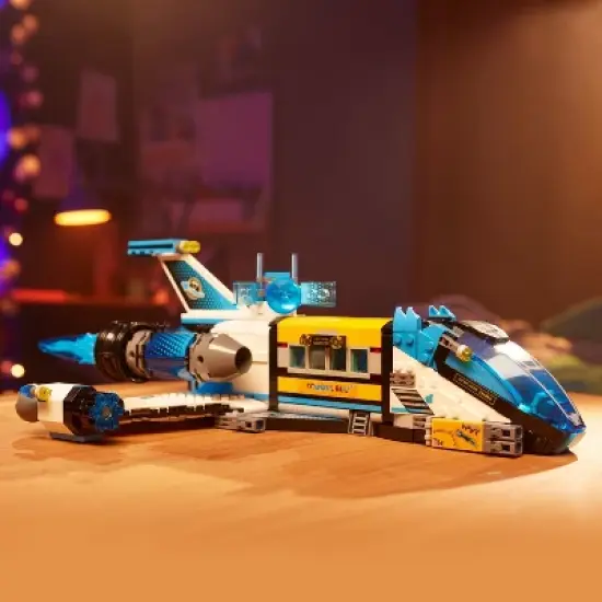 LEGO DREAMZzz Mr. Oz&rsquo;s Spacebus School Bus Space Shuttle Building Toy 71460 image {3}