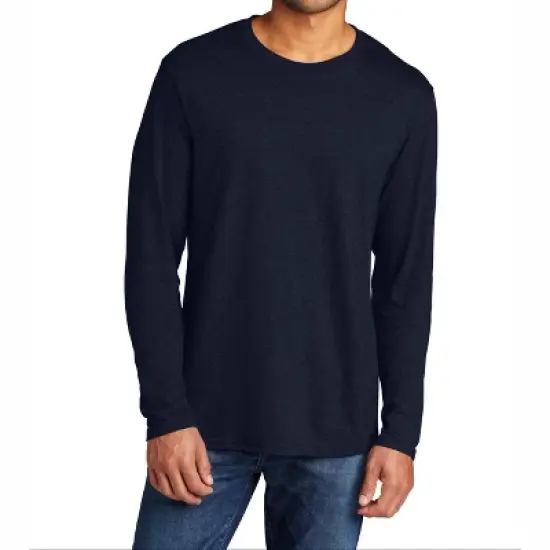 Mafoose Men's Tri-Blend Long Sleeve Tee image {4}