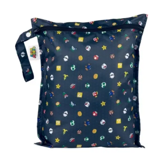 Bumkins Nintendo Wet Bag - Super Mario Lineup image {5}