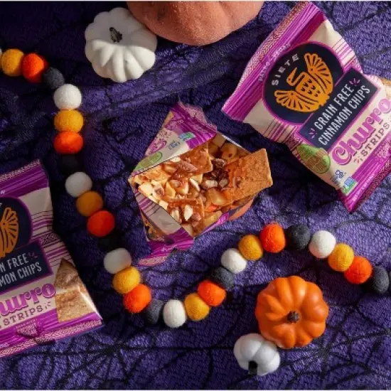 Siete Grain Free Cinnamon Churro Strips - 10oz/10ct image {2}