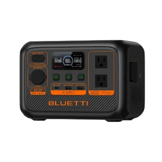 BLUETTI Premium Series 300W Portable Power Stations Black image {2}