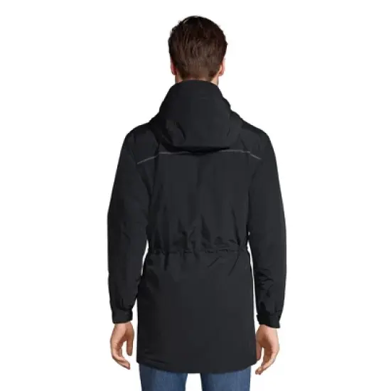 Lands' End Men's Waterproof Squall Parka image {1}