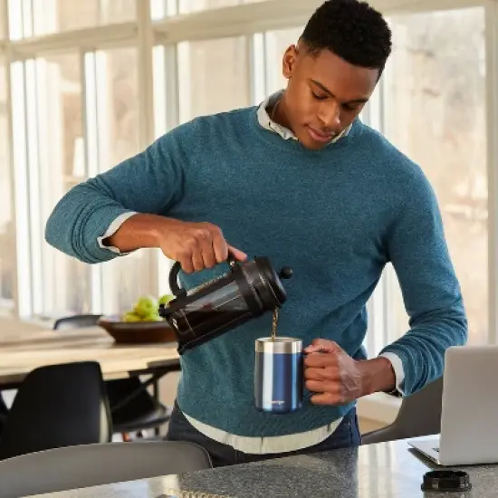 Contigo 14oz Stainless Steel Vacuum-Insulated Mug with Handle image {11}