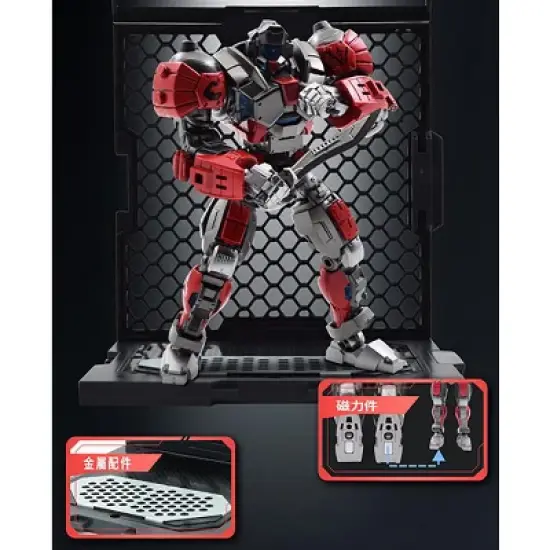 MP-04 Melee Heavy Types Mecharms Brave 13 Team | Mecha Project | Fresh Retro Action figures image {1}