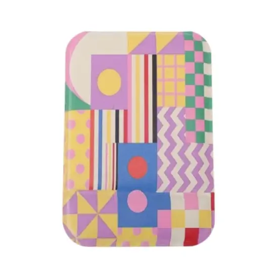 Unique Bargains Women Anti-skid Makeup Mirror for Travel Multicolor 1 Pc image {5}