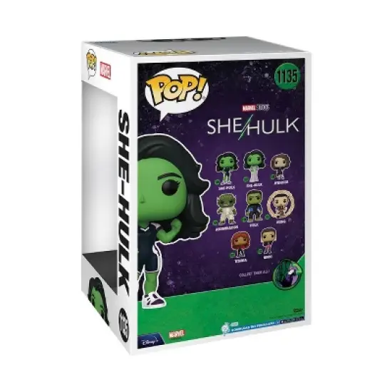 Funko POP! Jumbo: She-Hulk - She-Hulk (Target Exclusive) image {2}