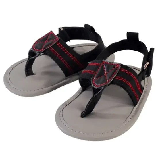 Little Treasure Baby Boy Cotton Bodysuit, Pant and Shoe 3pc Set, Lifeguard image {1}