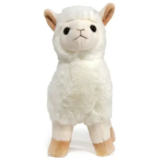 Bearington Alma Plush Stuffed Animal Llama for Boys and Girls, 10 inches, For Ages 1-14 image {8}