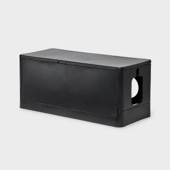 Cable Management Box - dealworthy&trade; Black image {1}