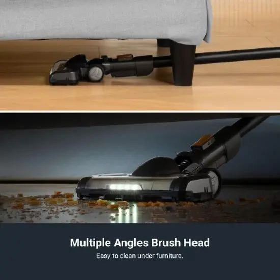 Eureka RapidClean Pro Cordless Vacuum Cleaner, Lightweight Stick Vacuum, Convenient Stick and Handheld Vac, Green, NEC285GR image {6}