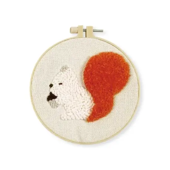 Punch Needle Knit Squirrel - Bullseye's Playground&trade; image {2}