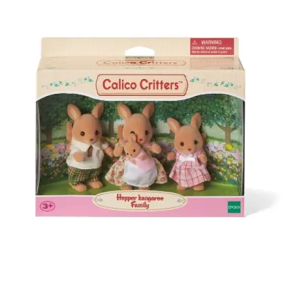 Calico Critters Kangaroo Family image {1}