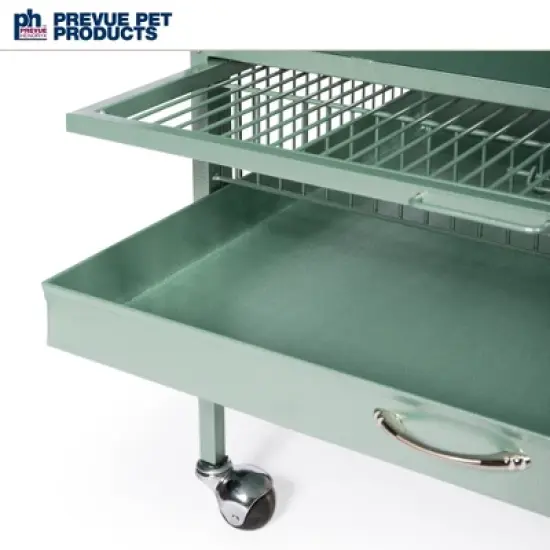 Prevue Pet Products Playtop Bird Home - Sage Green 3152SAGE. image {15}