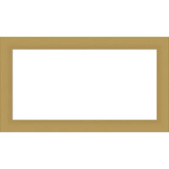 Amanti Art Grace Brushed Gold Framed Dry Erase Magnetic Board image {10}