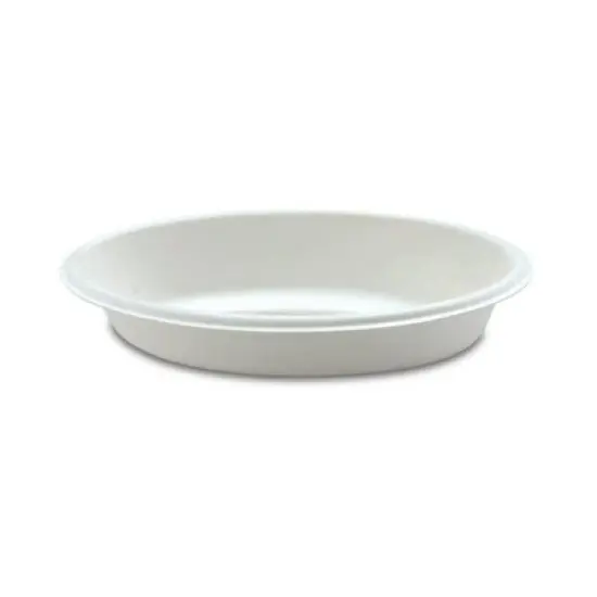 Responsible Products 20 oz Oval Bowl Sugarcane Fiber Burrito Bowl - Pack of 50 image {1}