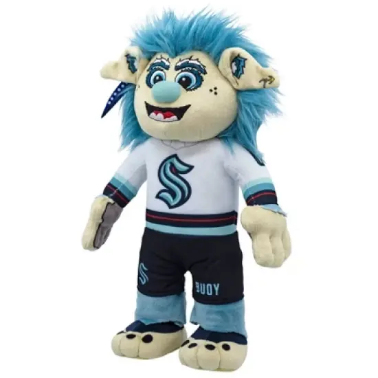 NHL Seattle Kraken Mascot Bleacher Creature image {1}