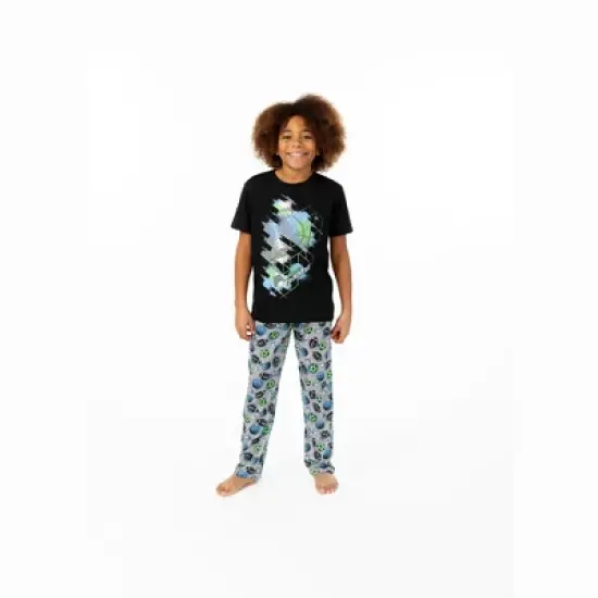 Sleep On It Boys All Sports 2-Piece Pajama Sleep Pants Set image {1}