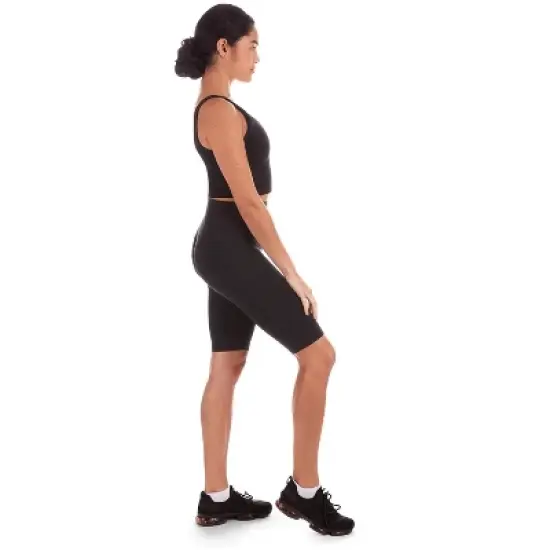 Memoi Women's Seamless Light Support Sports Bra with Removable Cups image {6}