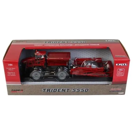 1/64 Prestige Series Case IH Trident 5550 Combination Applicator 44182 image {7}
