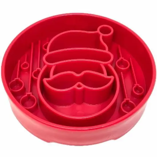 Santa Design eBowl Enrichment Slow Feeder Bowl for Dogs image {6}