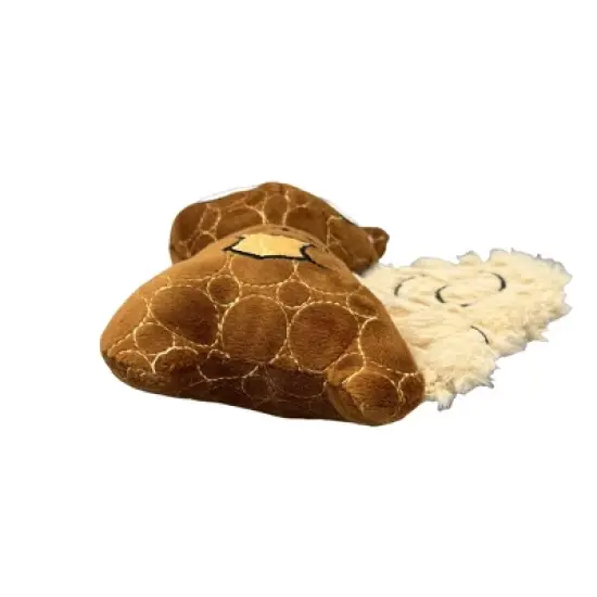 Bite Force Built with Kevlar Tough Squirrel Dog Plush Toy image {4}