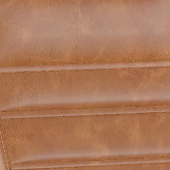 Flash Furniture Whitney High Back Executive Swivel Office Chair with Black Frame, Arms, and Transparent Roller Wheels image {7}