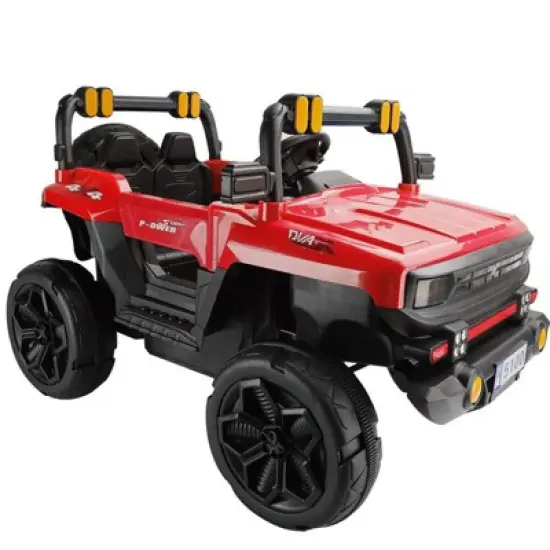 Topteng 4 Wheel 12V Electric Kid Ride On Truck Toy Car With Remote Control image {7}