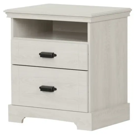 Avilla 2 Drawer Nightstand - South Shore image {8}
