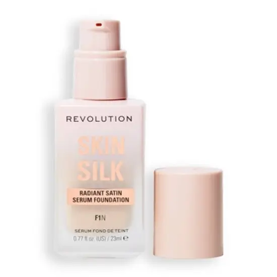 Makeup Revolution Skin Silk Serum Foundation - 0.77oz image {8}